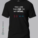 You-Are-The-CSS-to-My-HTML-Blue-T-Shirt – Making Memory’s