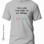 You-Are-The-CSS-to-My-HTML-Blue-T-Shirt – Making Memory’s