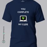 You-Complete-My-Code-Red-T-Shirt – Making Memory’s