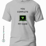 You-Complete-My-Code-Red-T-Shirt – Making Memory’s
