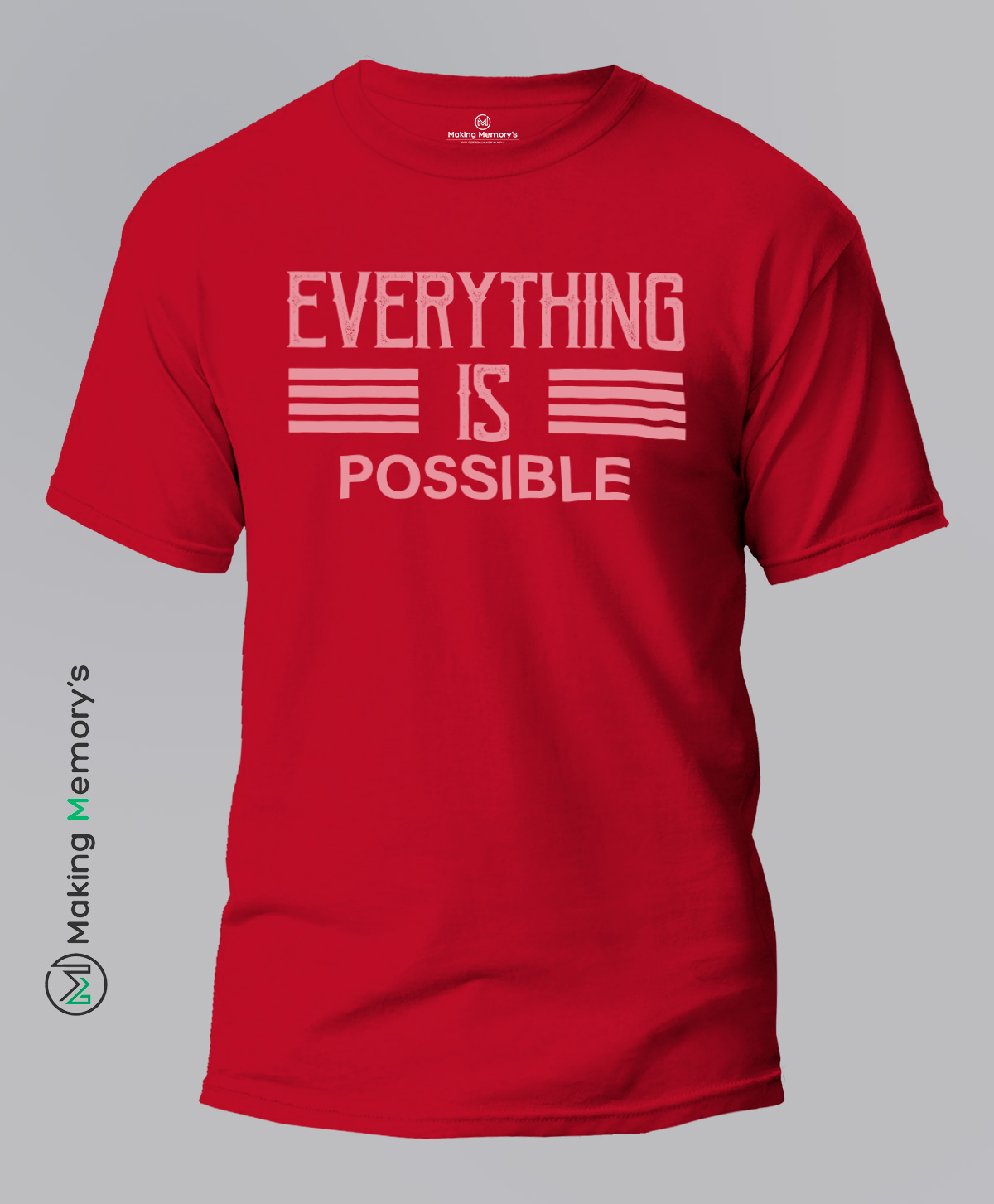 Everything-Is-Possible-Red-T-Shirt