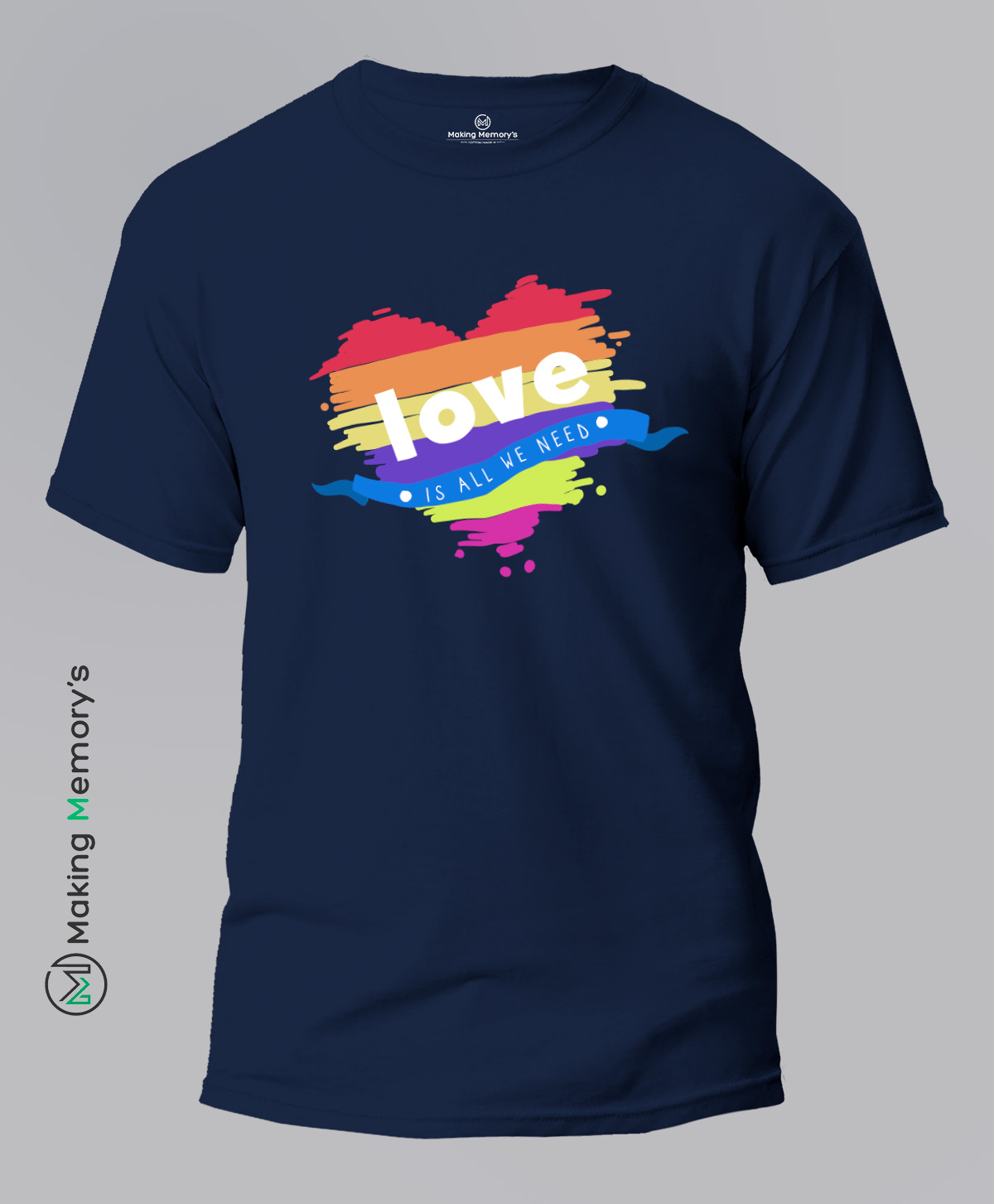 Love-Is-All-We-Need-Blue-T-Shirt