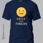 Smile-and-Forgive-Red-T-Shirt