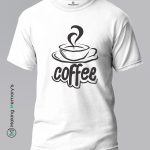 The-Coffee-White-T-Shirt