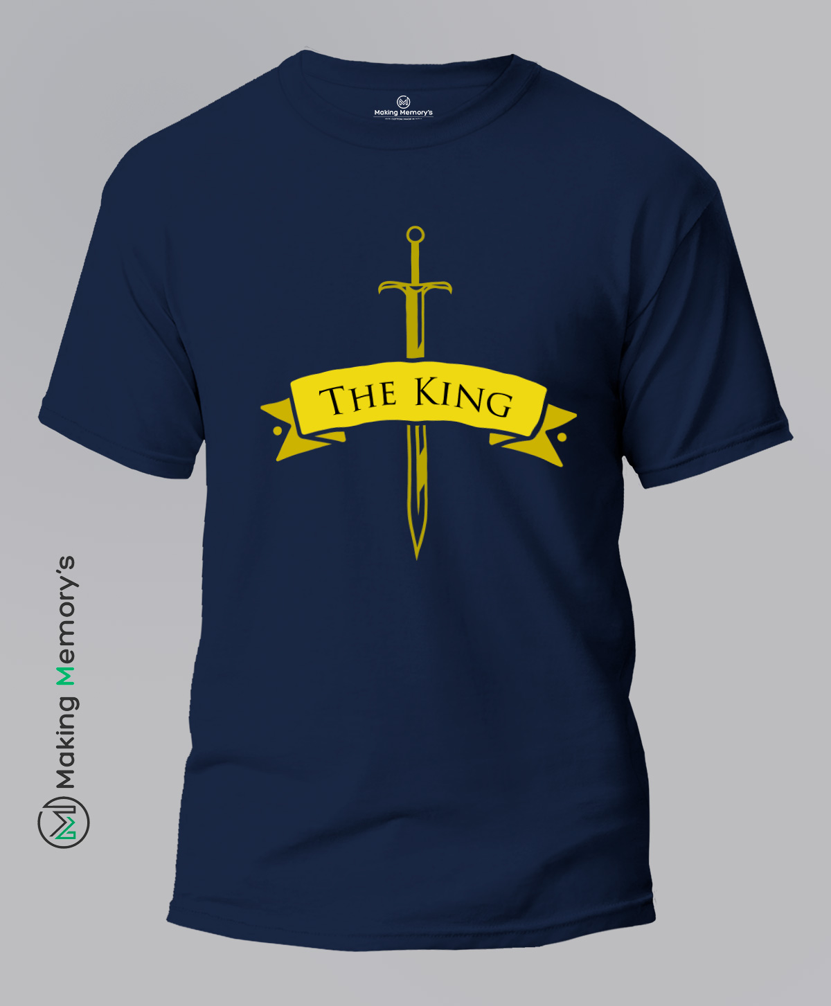 The-King-Blue-T-Shirt