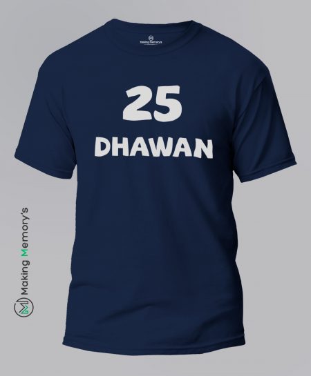25-Dhawan-IPL-Blue-T-Shirt-Making Memory's