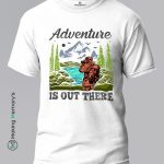 Adventure-Is-Out-There-White-T-Shirt - Making Memory's