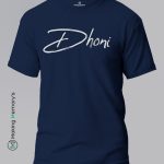 Dhoni-IPL-White-T-Shirt-Making Memory’s