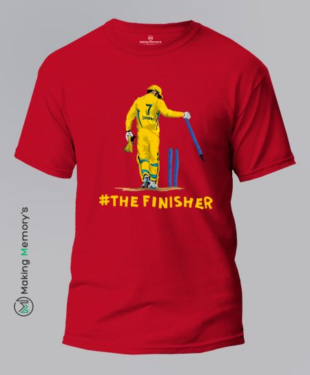 The-Finisher-Red-T-Shirt-Making Memory's