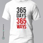 365-Days-365-Ways-White-T-Shirt-Making Memory’s
