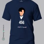 456-Squid-Game-Blue-T-Shirt-Making Memory’s