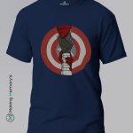 Captain-America-The-Winter-Soldier-Blue-T-Shirt-Making Memory’s