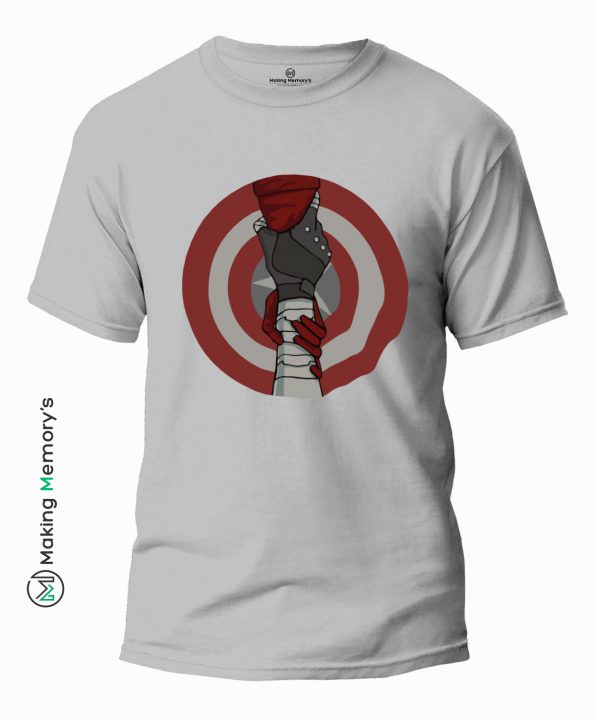 Captain-America-The-Winter-Soldier-Gray-T-Shirt-Making Memory's