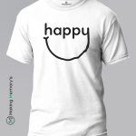 Happy-Gray-T-Shirt-Making Memory’s