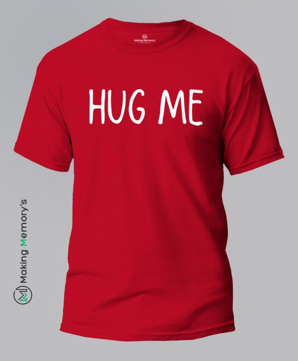 Hug-Me-Red-T-Shirt