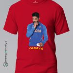 Jadeja-Cricket-White-T-Shirt – Making Memory’s