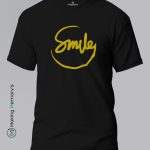 Smile-Black-T-Shirt-Making Memory’s