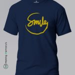 Smile-Black-T-Shirt-Making Memory’s