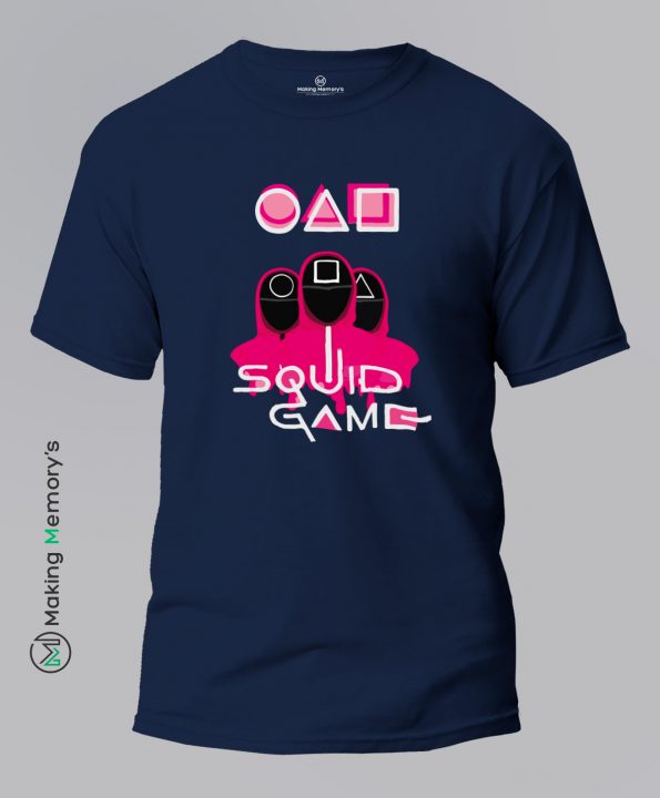Squid-Game-Squads-Blue-T-Shirt-Making Memory's