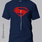 Superman-Fly-Blue-T-Shirt-Making Memory's