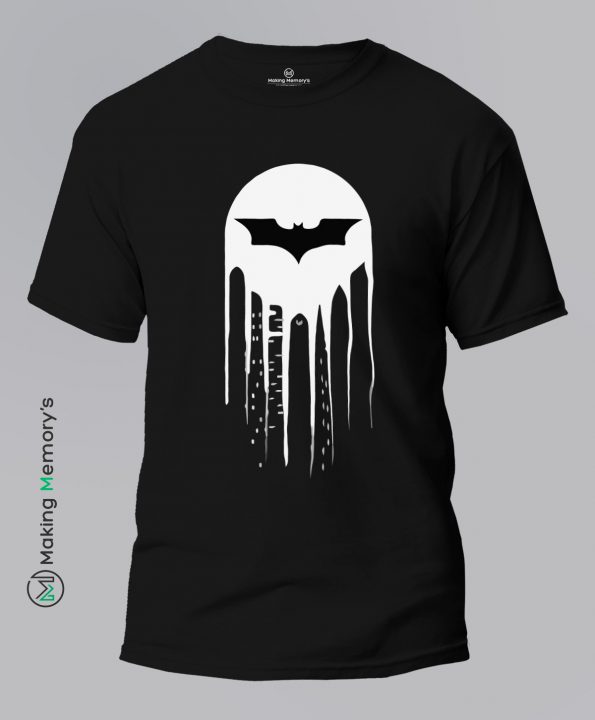 The-Batman-City-Black-T-Shirt-Making Memory's