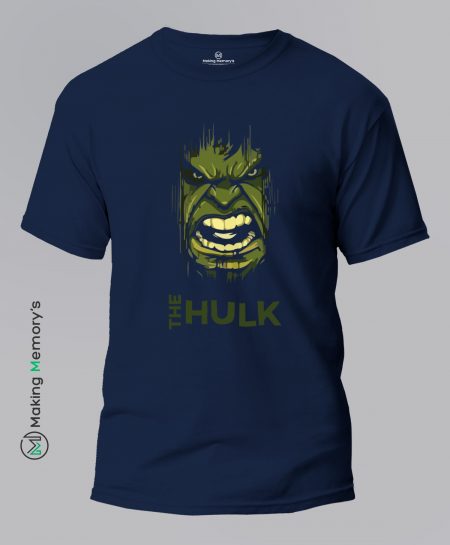 The-Hulk-Blue-T-Shirt-Making Memory's