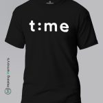 Time-Black-T-Shirt-Making Memory’s