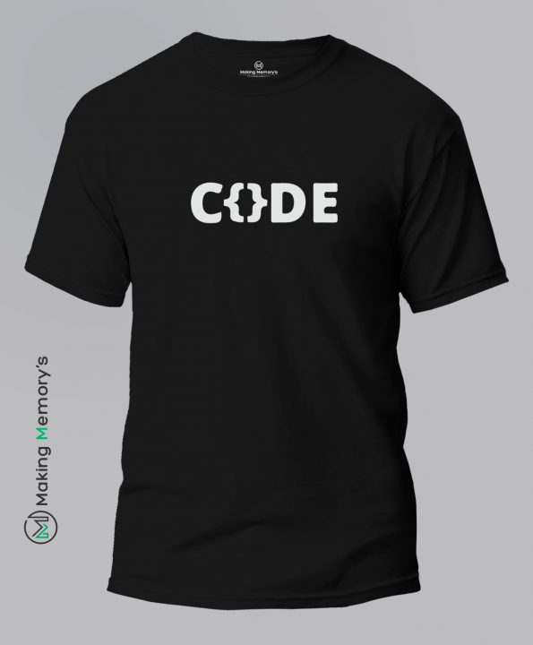 Code-Black-T-Shirt - Making Memory's