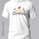 The-Merry-Christmas-Black-T-Shirt – Making Memory’s