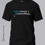 While-True-I-Love-You-Blue-T-Shirt – Making Memory’s
